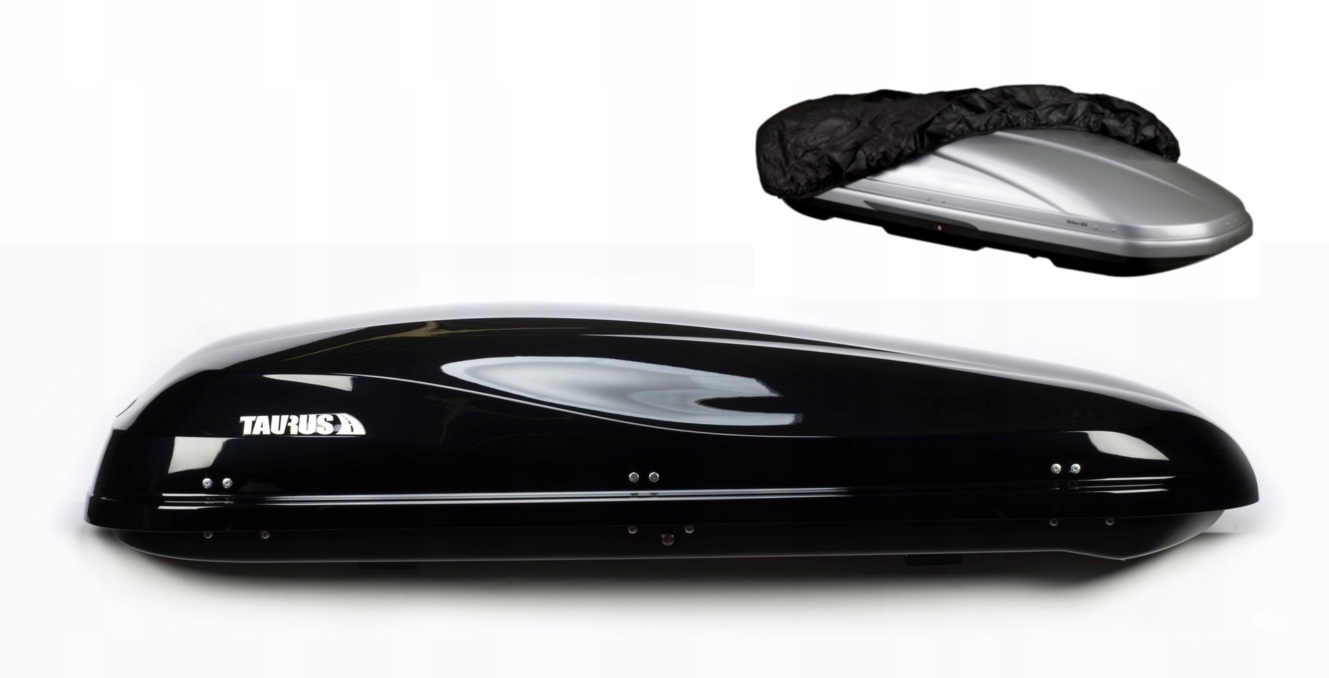 Велика коробка Taurus Altro 500 багажник на дах для лиж