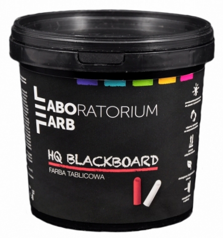 

Farba Kredowa Tablicowa Czarna Blackboard 1L