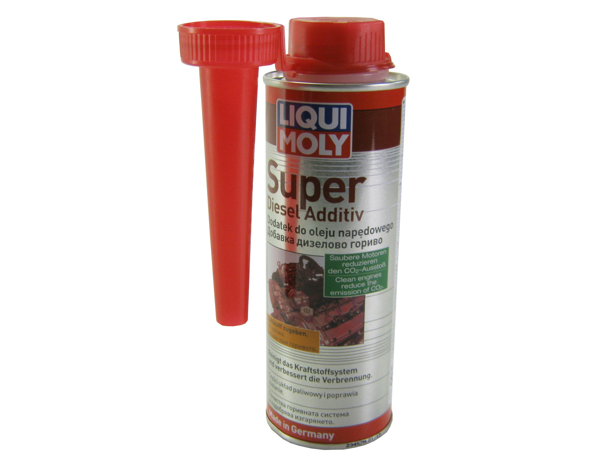

Liqui Moly Dodatek do On Czyści Wtryskiwacz Diesel