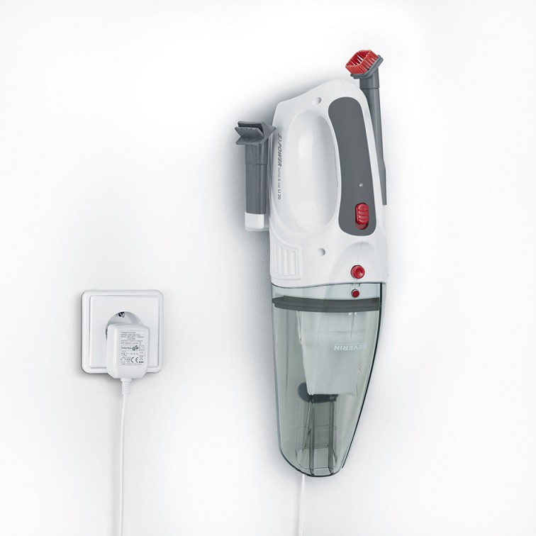 BEZPRZEWODOWY ODKURZACZ SEVERIN 7144 WET&DRY Czas pracy bezprzewodowej 30 min