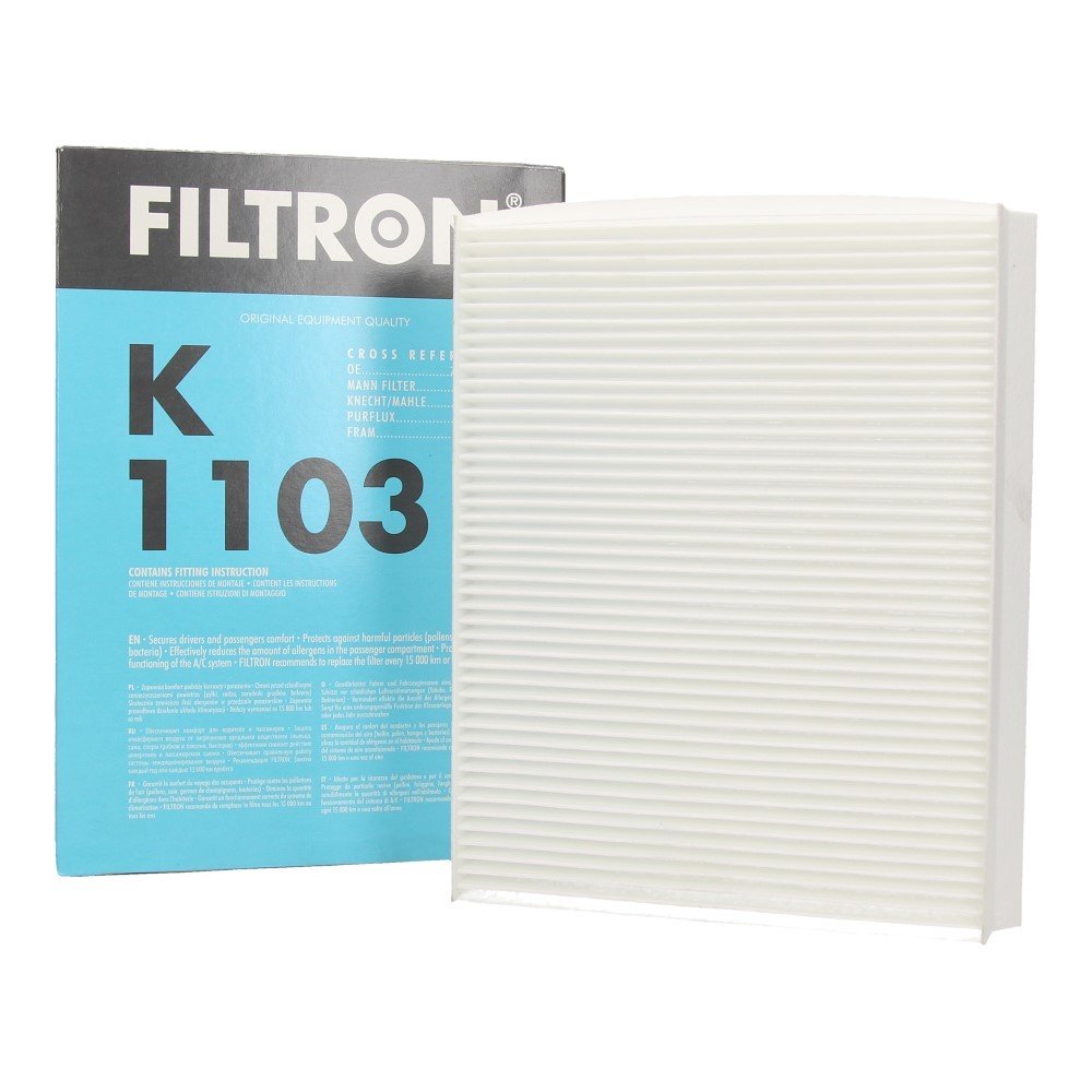 

Filtr Kabinowy Filtron Fiat Stilo