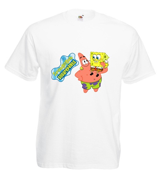 

Koszulka Męska SpongeBob Patrick Star Wzory