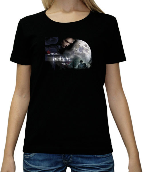 KOSZULKA Dm. TWILIGHT ZMIERZCH KOSZULKI T-SHIRT Rozmiar 40