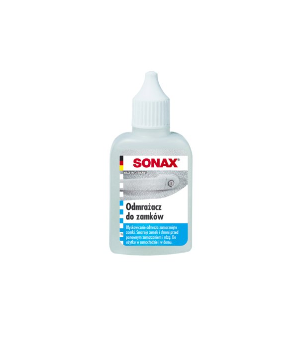 SONAX omdrażacz do zamków smar konserwujący 50ml 331541 za 13,99 zł z  Wrocław -  - (9956017701)