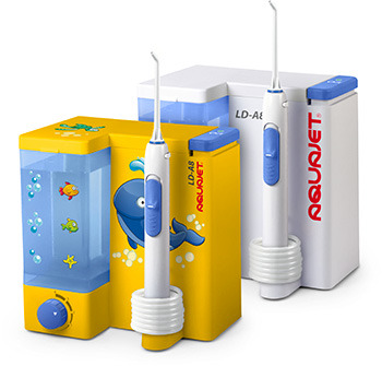 

Irygator do jamy ustnej Aqua Jet LD - A8, 5 końcow