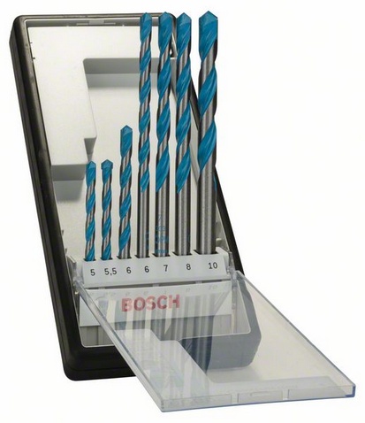 Bosch zestaw 7 wierteł Multi Construction uniwersal