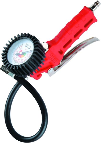 Pištoľ na čerpanie kolies 0-12 bar