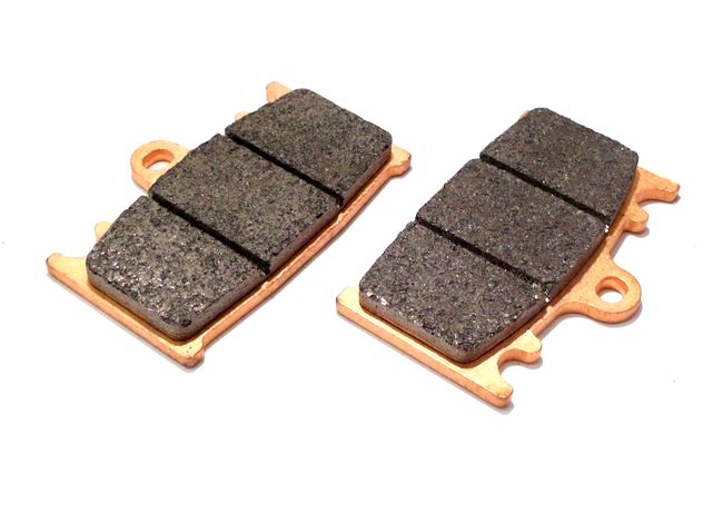 Destičky přední Trw Sintered Suzuki Gsx-f 650 od roku 08.