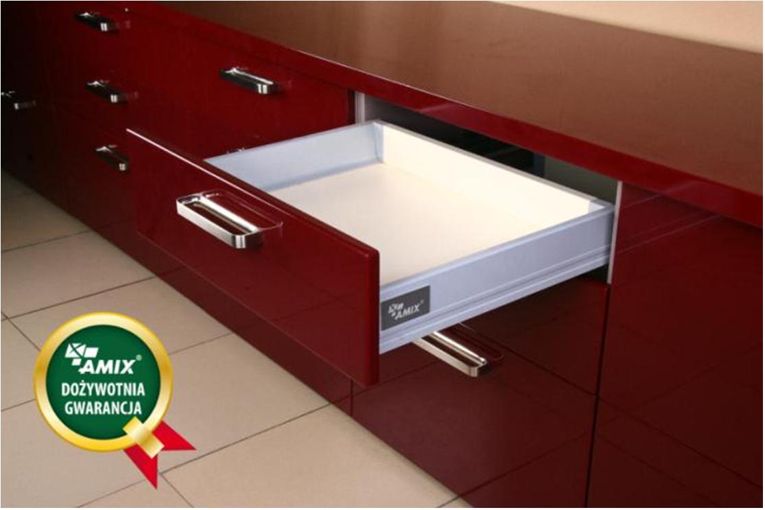 

Amix Szuflada Systembox Niska 400 MM TB10 System