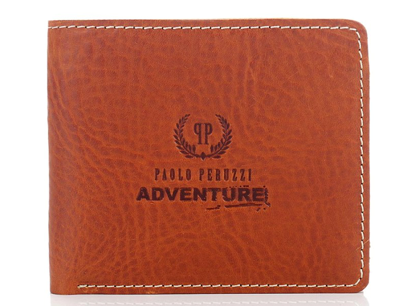 

Portfel Męski Paolo Peruzzi Adventure Slim 699-BR