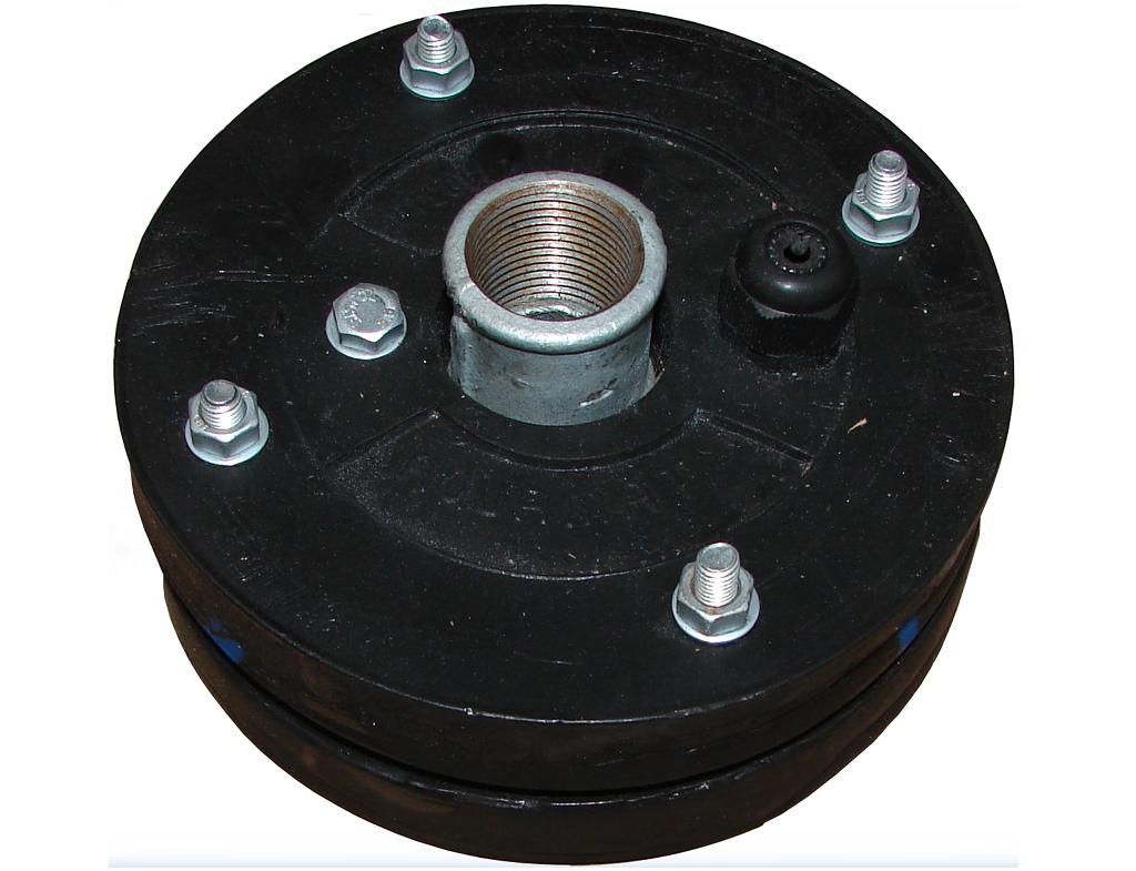 Głowica 140mm / 1" zamknięcie studni PCV