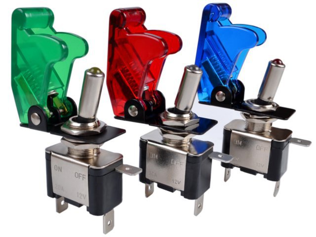 Osłona Osłonka przełącznika włącznika Top Gun Symbol 00064