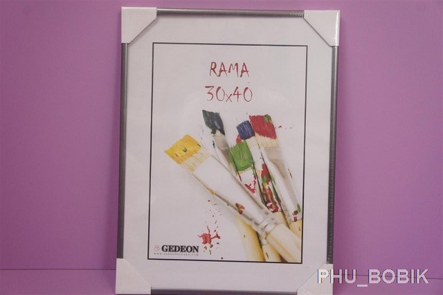 RAMKI NA ZDJĘCIA RAMKA DO ZDJĘĆ 30X40 40X30 Marka Gedeon