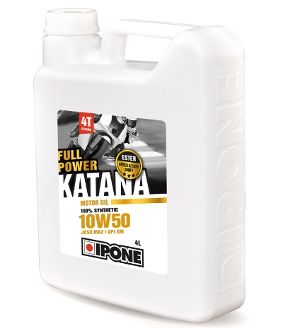 

Ipone Olej Full Power Katana 10W50 5L 100% syntety