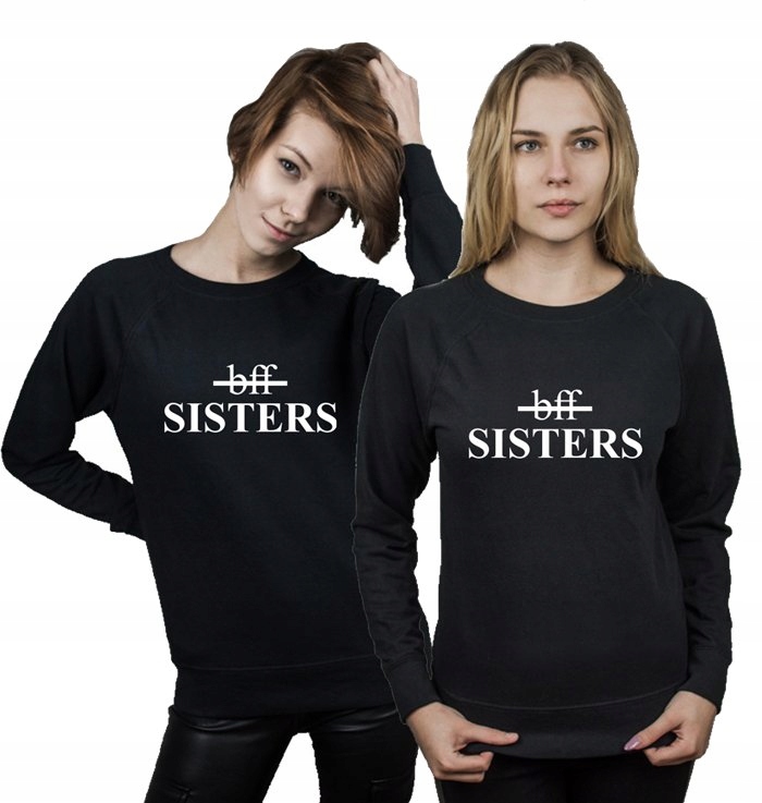 

Bluza damska komplet Bff Sisters roz M