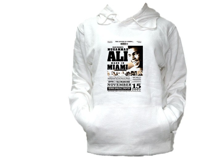 

Bluza Z Kapturem Muhammad Ali Boks Wzory