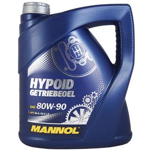 MANNOL Hypoid Getriebeoel 80w90 GL4/GL5 LS 4L 8106 - olej przekładniowy