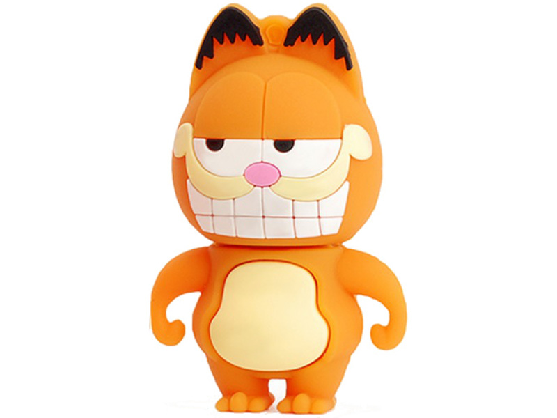 

Pendrive Usb 16 Gb Garfield Słodki Kot Kotek Bajka