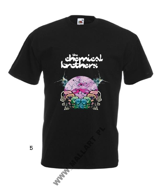 

Koszulka Męska The Chemical Brothers Wzory