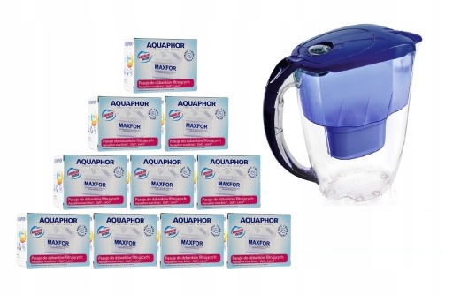 

Maxfor Wkład Brita Maxtra 10 Sztuk Dzbanek Filtr