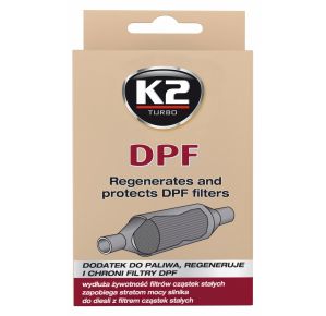 K2 dpf топливный прикладной регенерация чистый фильтр