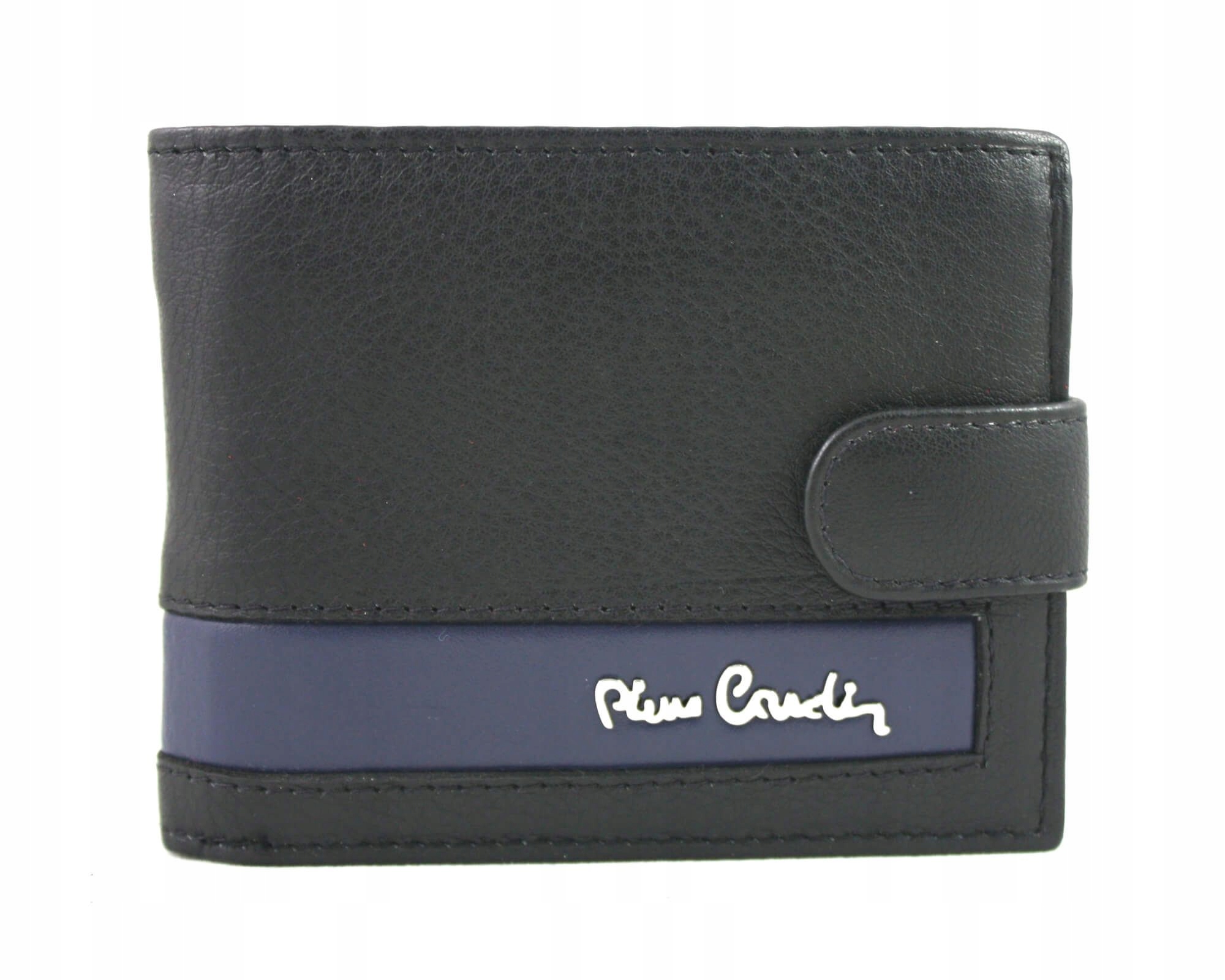 

Skórzany portfel męski Pierre Cardin Rfid czarny