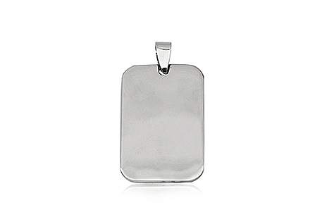 

Zawieszka Nieśmiertelnik Dog Tag Stal FZ7855