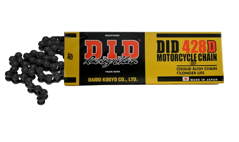 

Łańcuch Napędowy DID 428 D 136 Honda Cbr R 125 11-