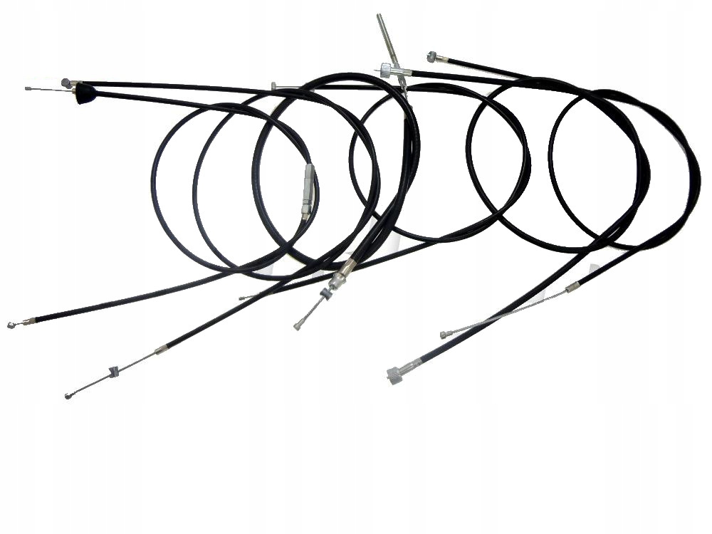 

Komplet Linek Linki Cięgno Simson SR50 Skuter 6SZT