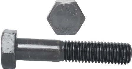 

M10x45 Śruby łeb 6-kątny 10.9 czarne Din 931 2szt.