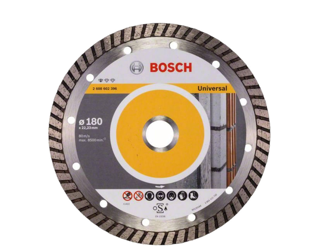 

Bosch Tarcza Diamentowa 180mm cegła beton ceramika