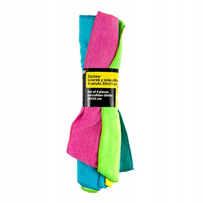 

mikrofibra ściereczki 4szt Virage 30x35cm