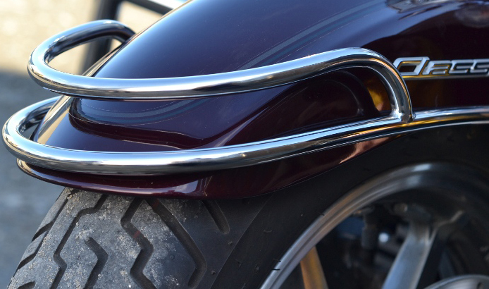 ПЕРИЛА ДЛЯ ПЕРЕДНЕГО КРЫЛА DRAG STAR 1100 VSTAR