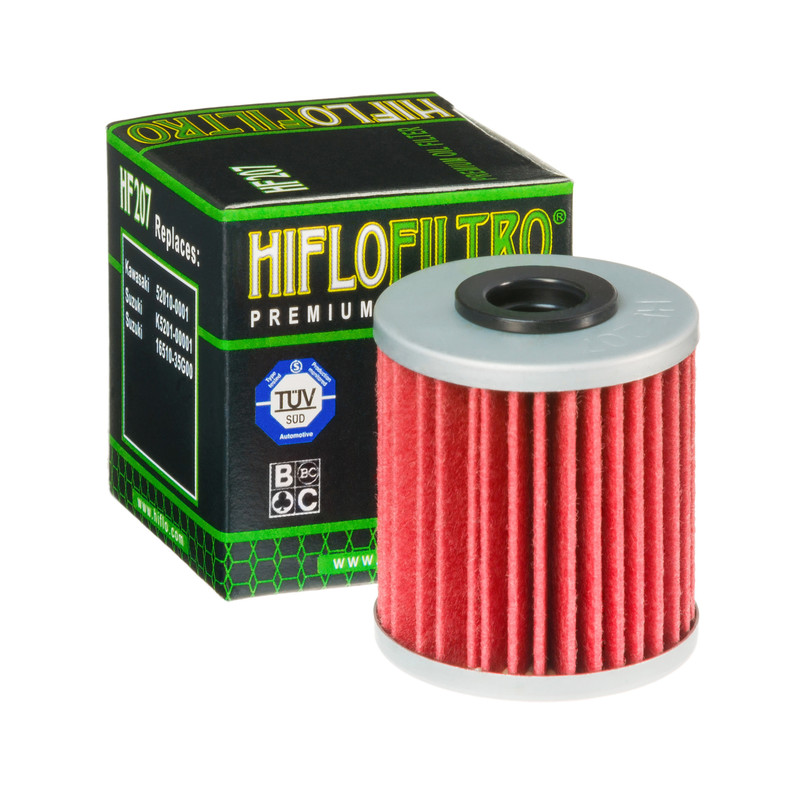 

Hiflo Filtr oleju HF207 Kawasaki;suzuki;betamotor