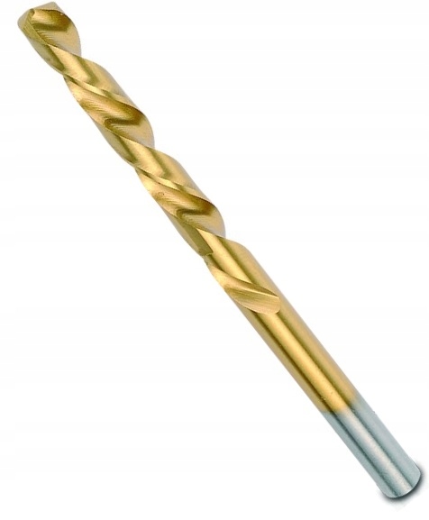 

Wiertło Wiertła Do Metalu Fi 4.2 mm Tytanowe Tytan