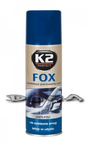 

K2 Fox przeciw parowaniu szyb