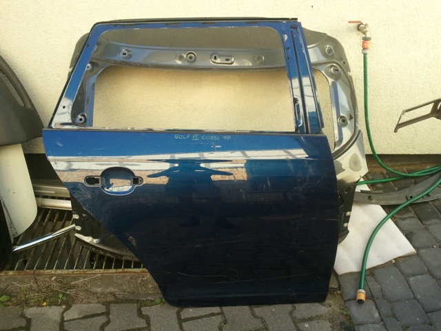 Volkswagen Golf V 5 VI 6 Combi tylne prawe drzwi