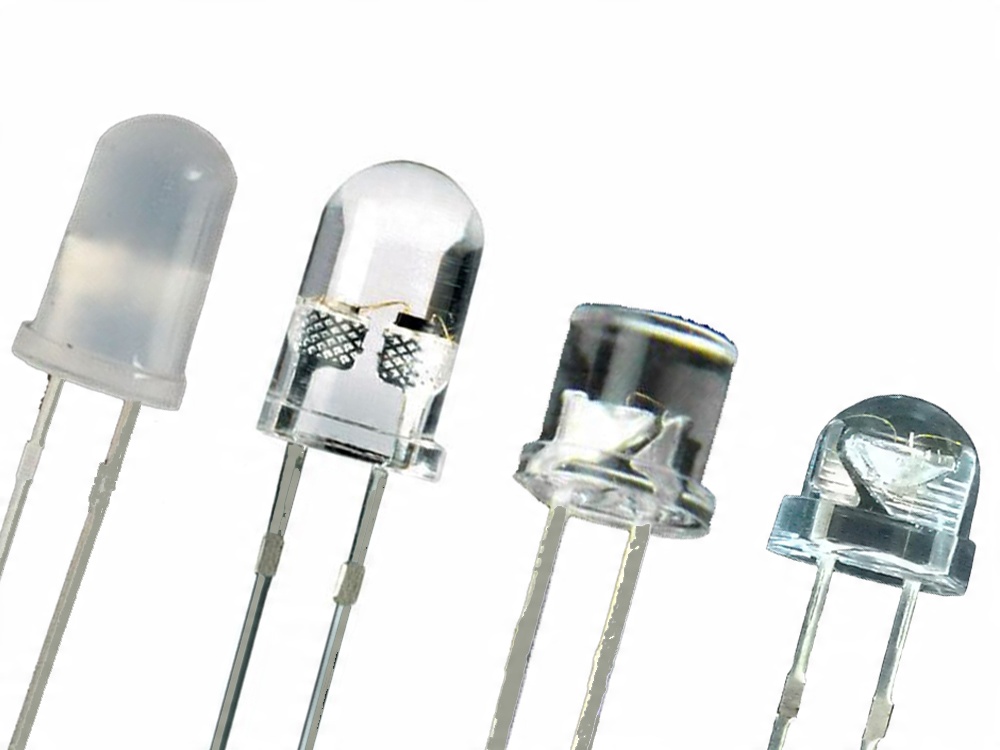 

Diody Led Białe I Kolorowe 5mm 100 Sztuk dioda