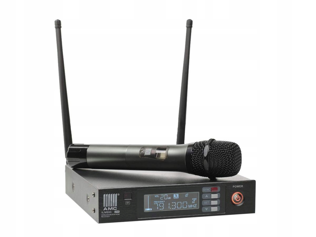 Amc iLive2 – Bezdrátový systém – Ruční 60 m!