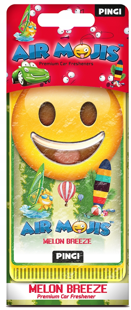 

Pingi Zawieszka Samochodowa Air Moji Melon Blast