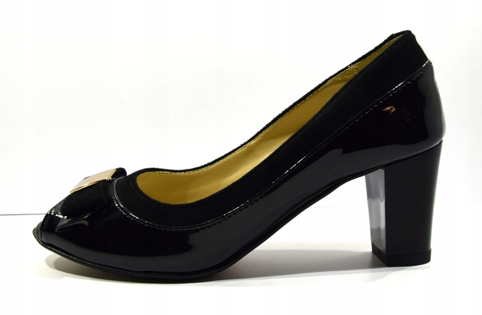 Dámské Společenské Lodičky Černé 1562, Velikost 36