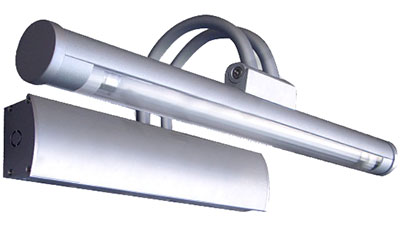 ENERGOOSZCZĘDNA OPRAWA NAD OBRAZ LUSTRO LAMPA 8W Długość/wysokość 36.5 cm