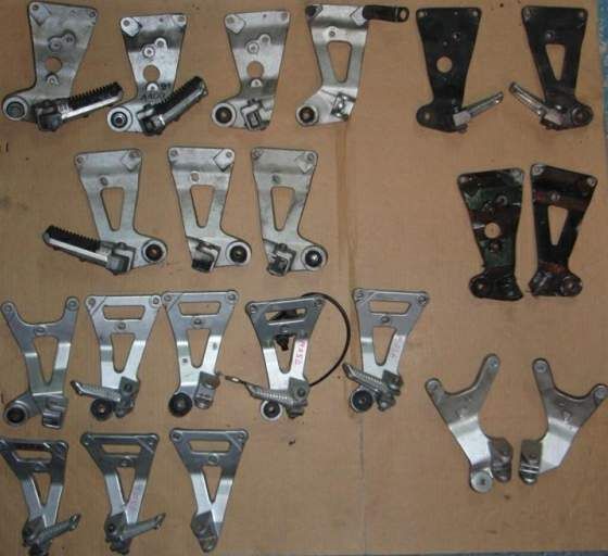 Set prawy i lewy SUZUKI GSX-R 750 750W GSXR sety