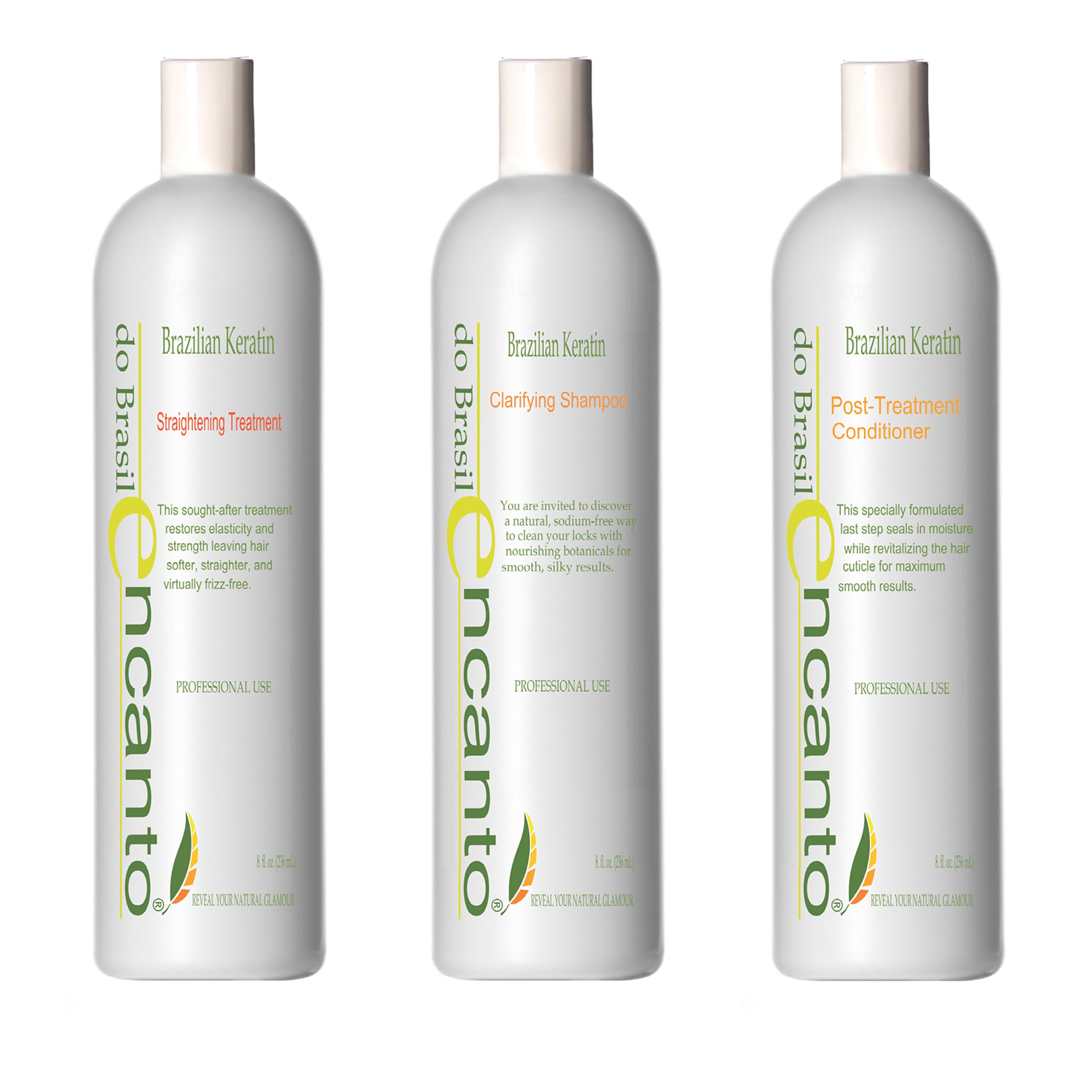 

Encanto zestaw 3x236ml keratynowe prostowanie