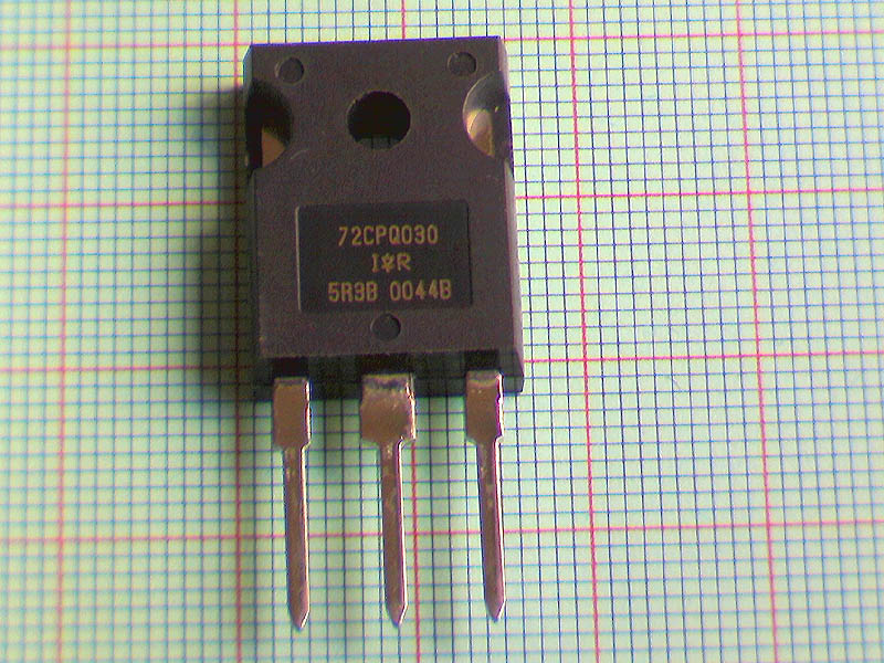 [STcs] 72CPQ030 dioda Schottky 30V 70A Uf=0,43V