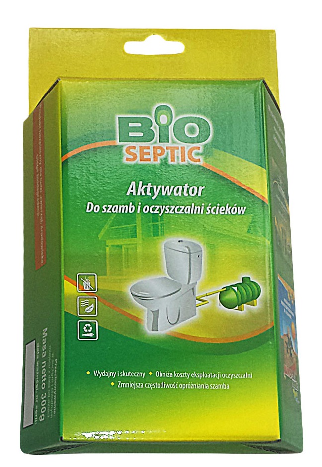 

Aktywator biologiczny szamba Bioseptic 300 g