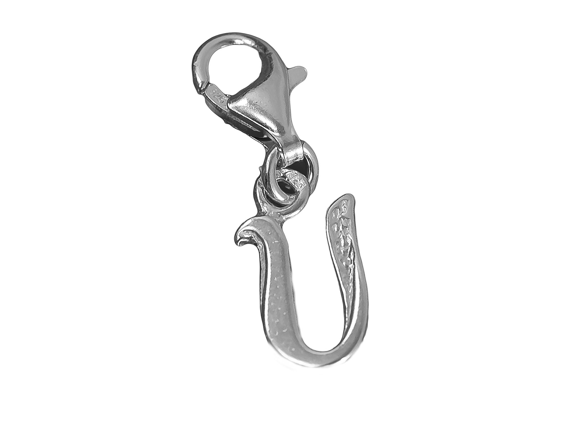 

Charms litera Srebro 925 U literka do bransoletki