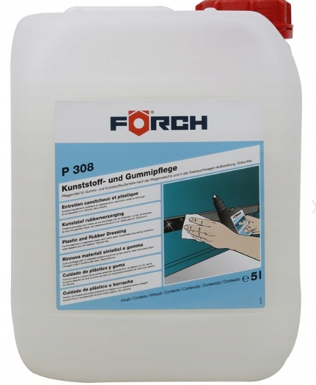 FORCH Srodek do konserwacji gumy i tworzyw P308 5L