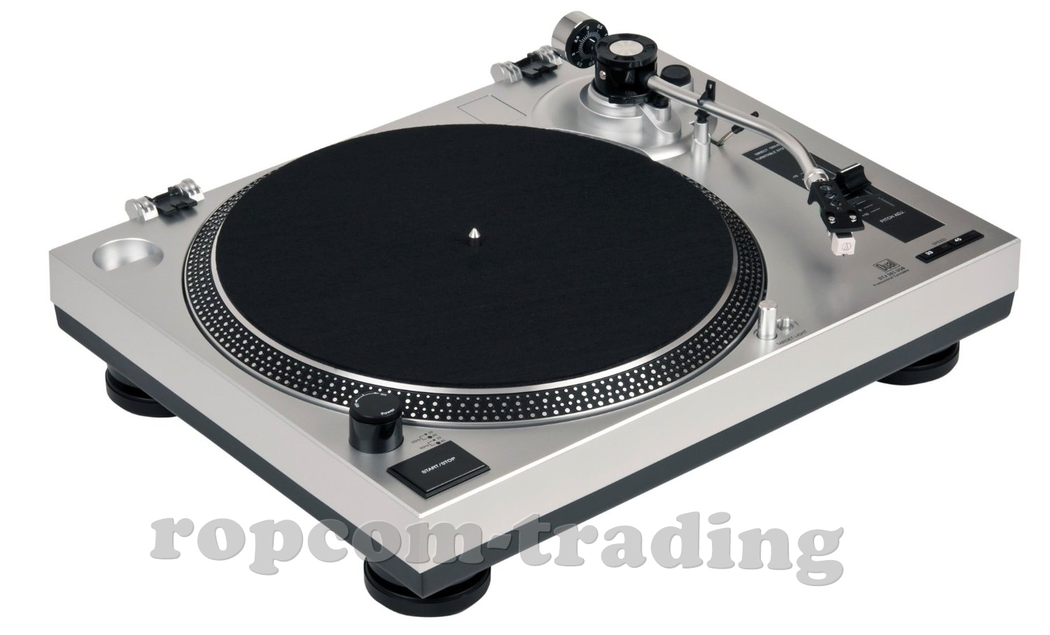 Gramofon Dual Platine USB DJ DTJ301 Profesjonalny Kolor srebrny