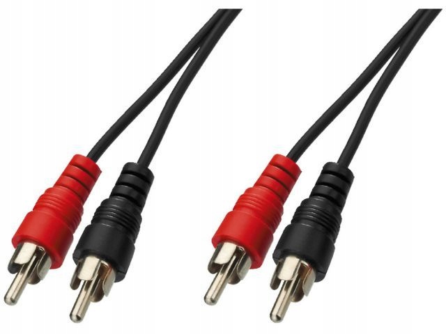 

Monacor AC-1000 - Kabel Rca-rca (cinch) 10m